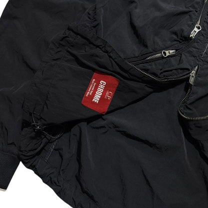 CP Company S/S 2015 Chrome Multi Zip Jacket | XL, Black