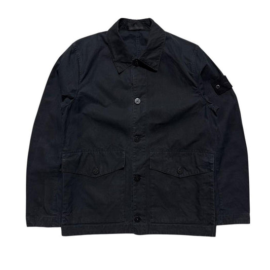 Stone Island O-Ventile Ghost Chore Jacket