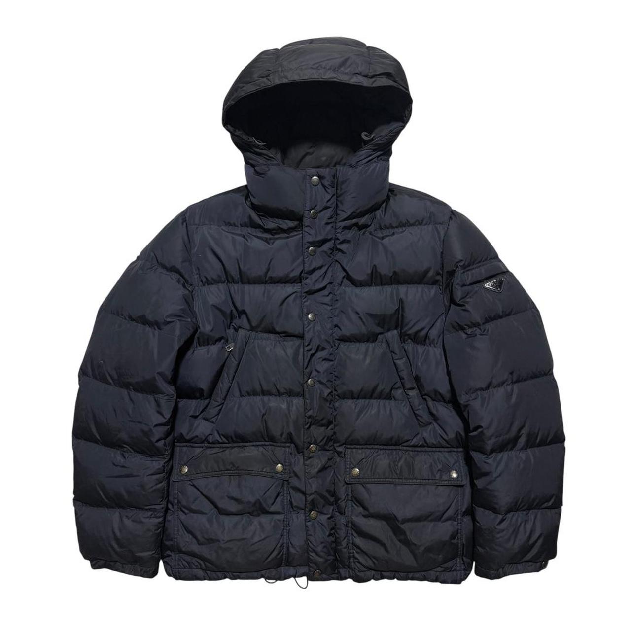 Prada Down Parka Jacket