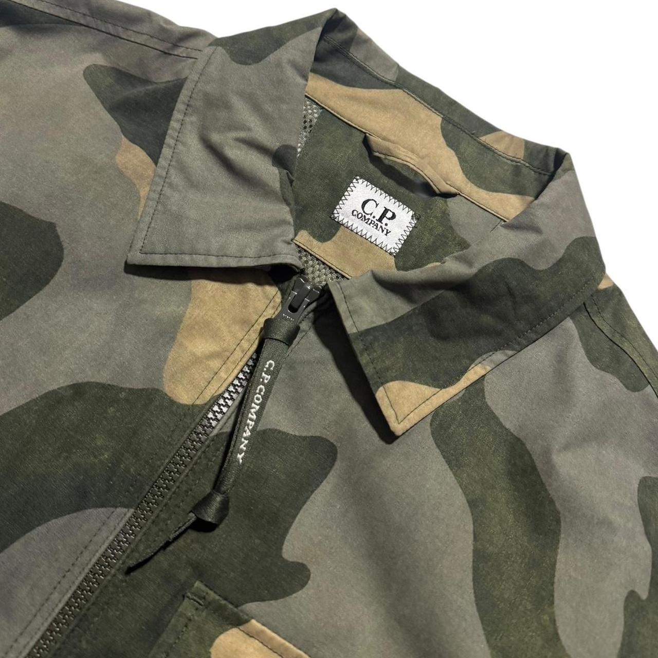 CP Company Pro-Tek Camo Overshirt