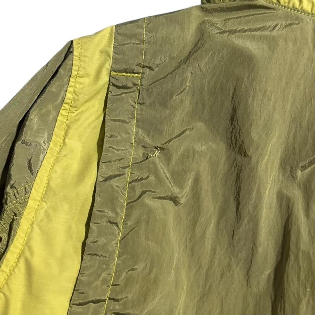 Stone Island Nylon Metal Watro Ripstop Jacket | Small, Olive Green