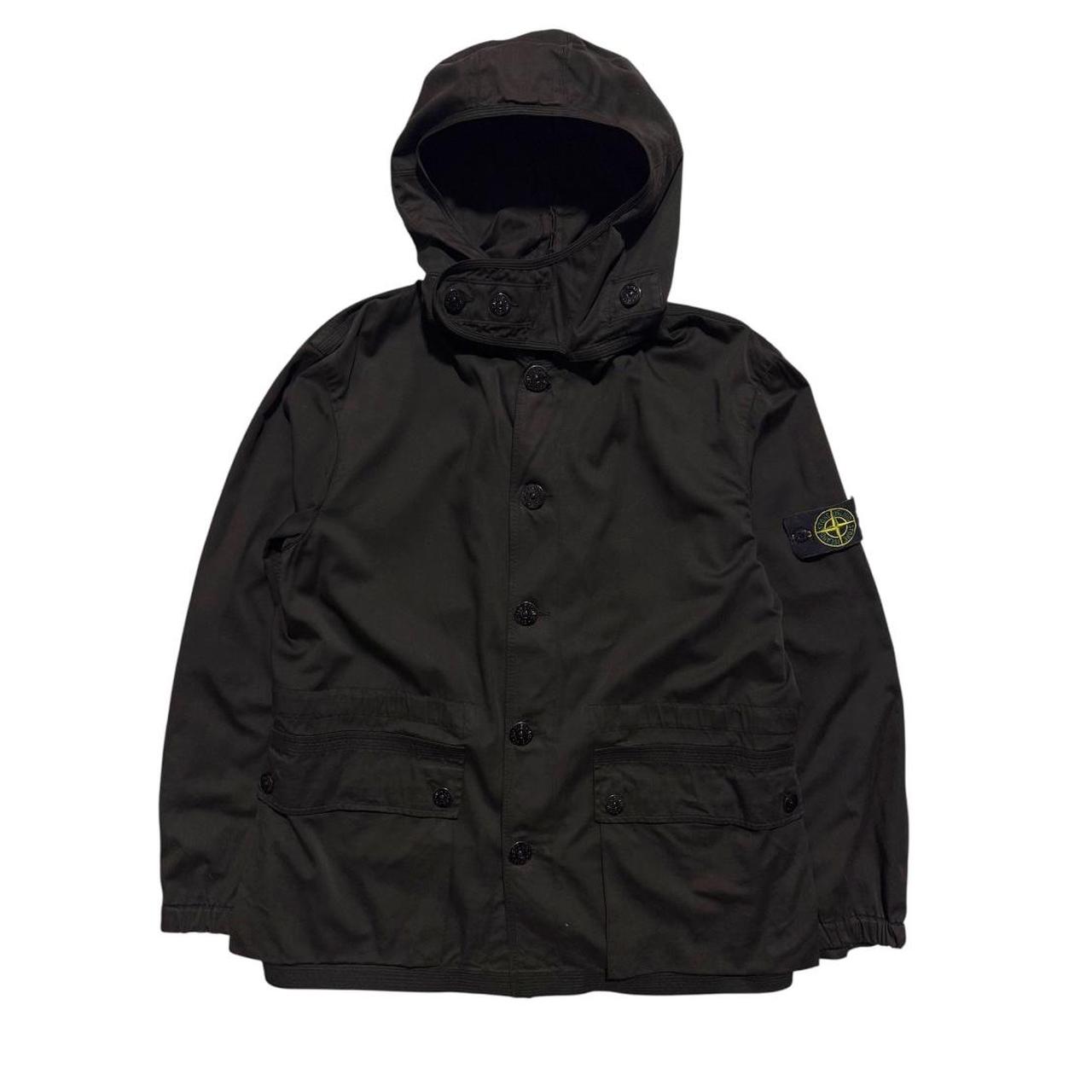 Stone Island Raso Gommato Jacket
