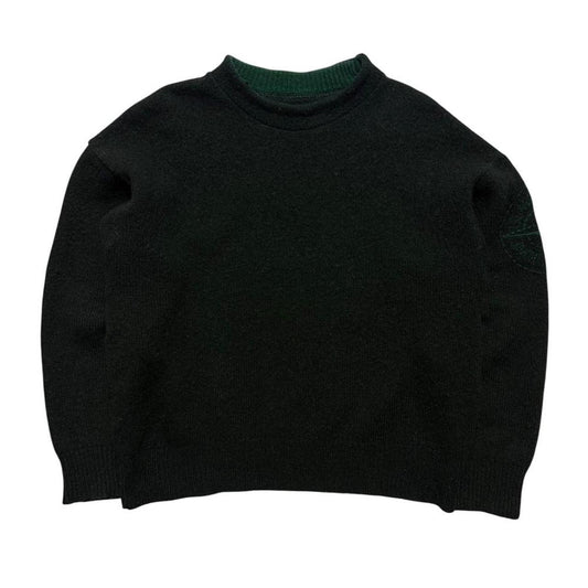 Stone Island Green Pullover Vintage Knit