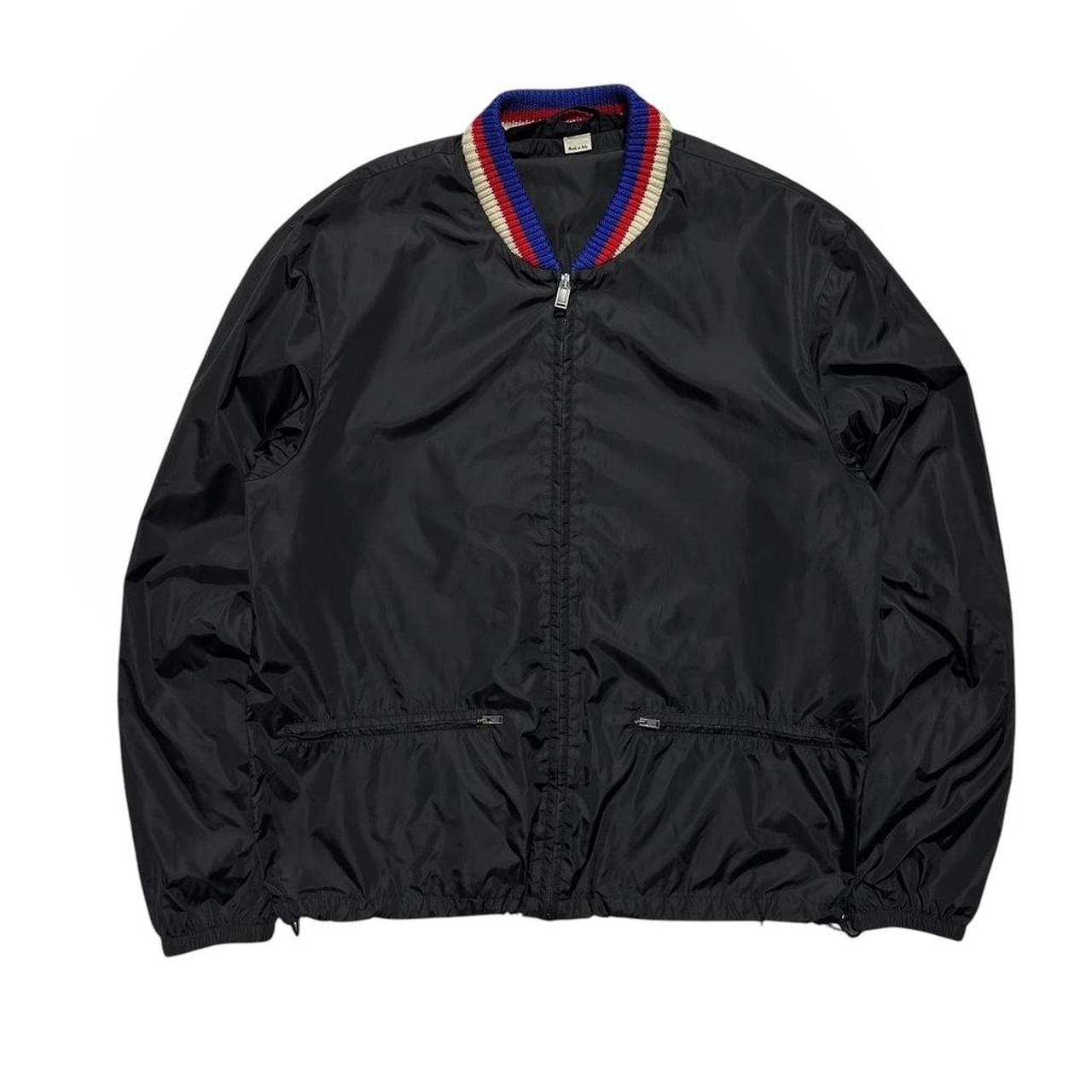 Gucci Nylon Windbreaker Jacket