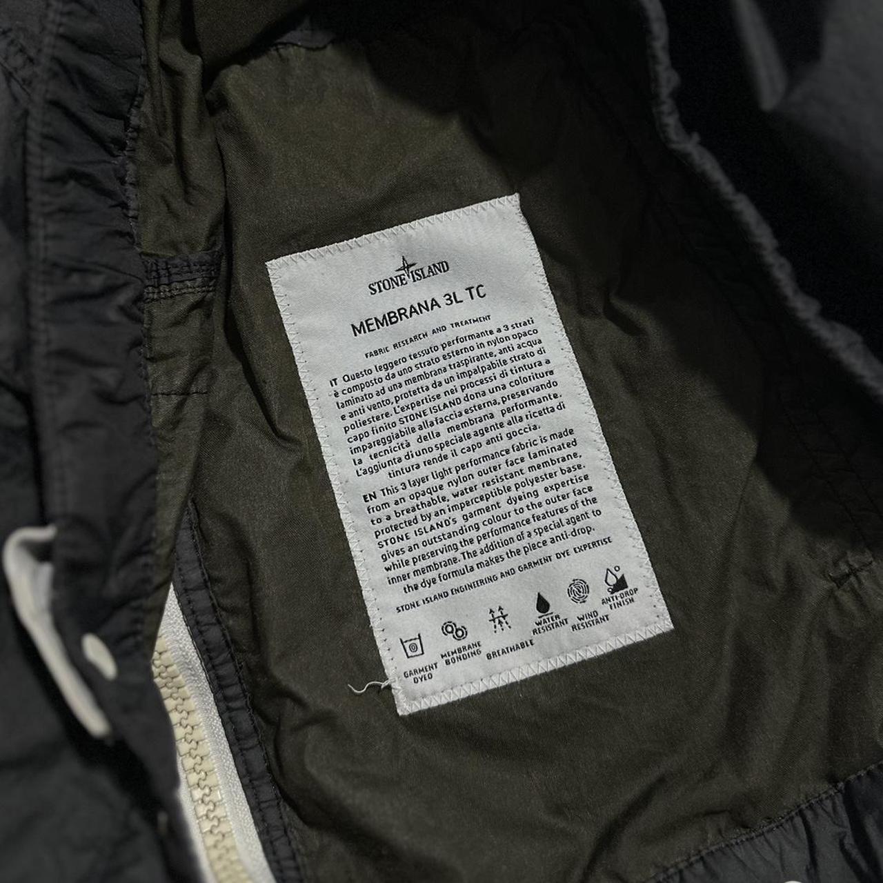 Stone Island Membrana 3L TC Jacket