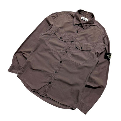 Stone Island Purple Overshirt