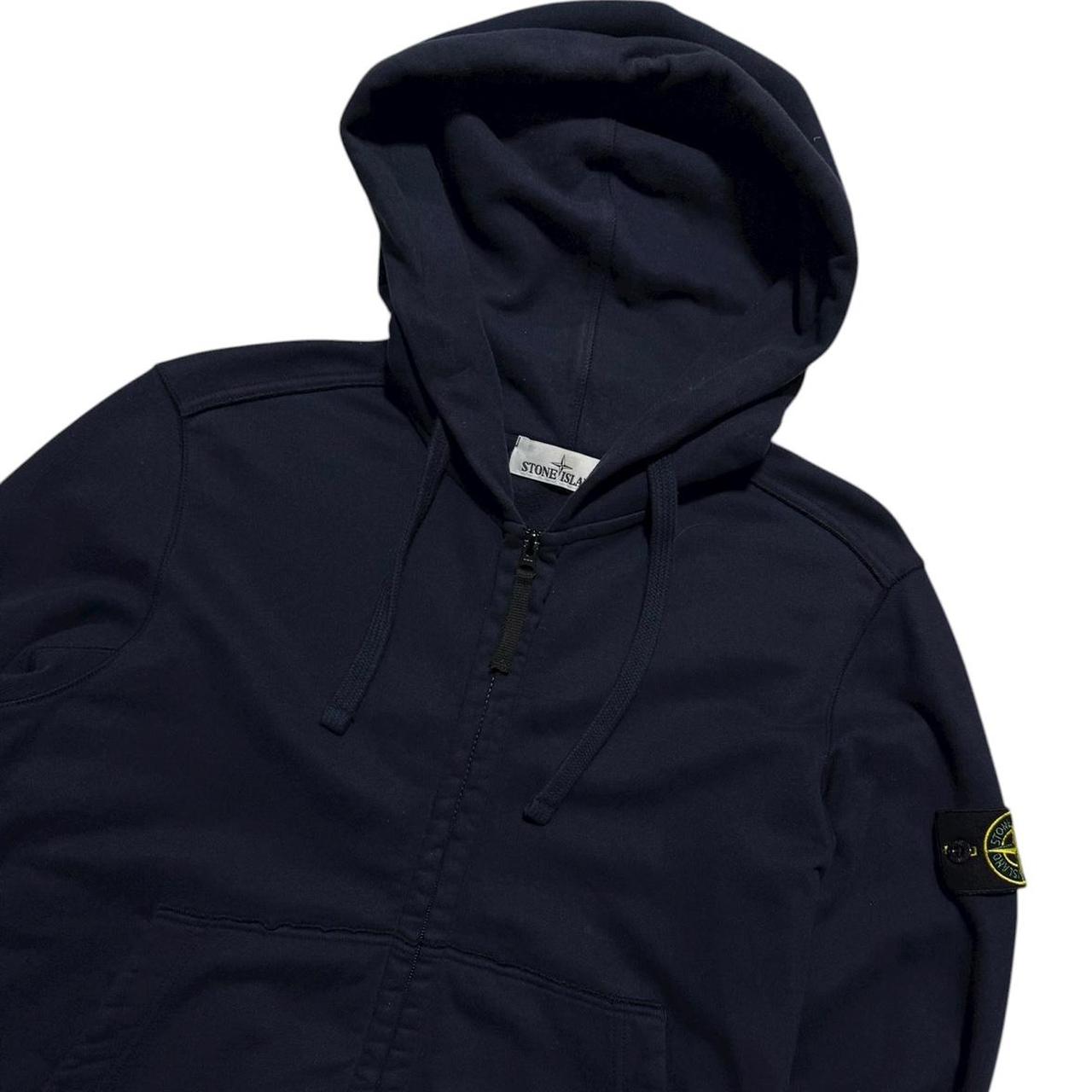 Stone Island Full Zip Hoodie