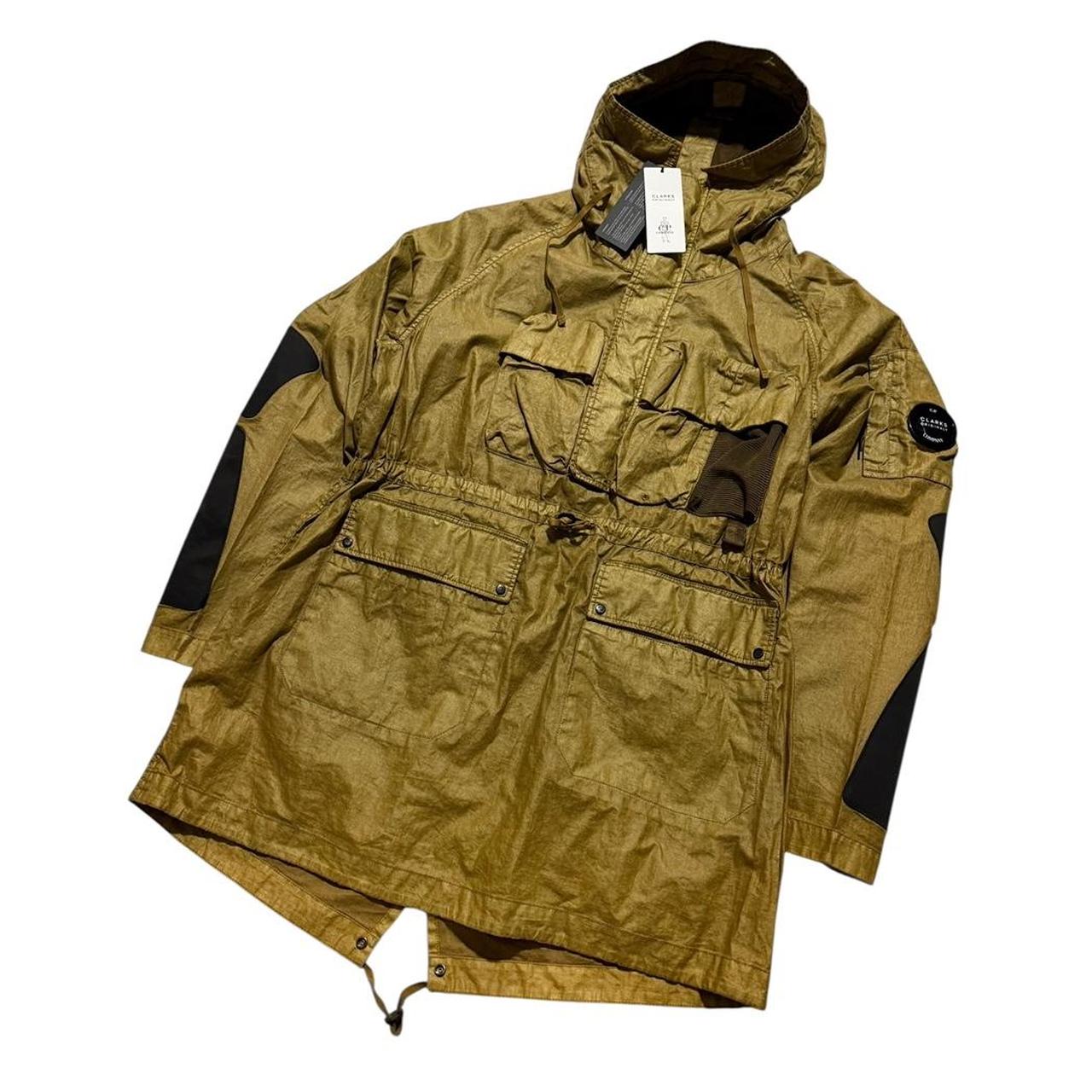 CP Company Clarkes Parka Jacket