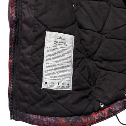 Stone Island Raso Gommato Camo OVD Jacket