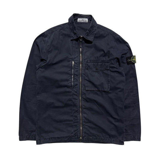 Stone Island Canvas Overshirt