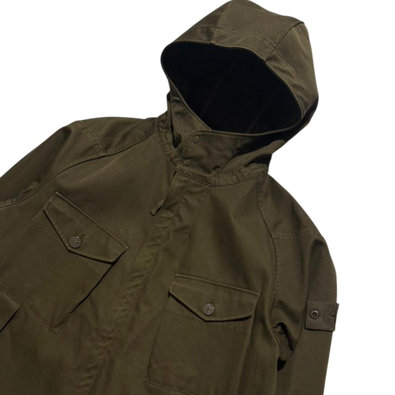 Stone Island Ghost Raso Gommato Jacket