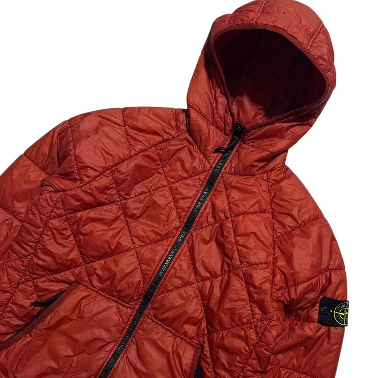 Stone Island Garment Dyed Micro Yarn Down Jacket