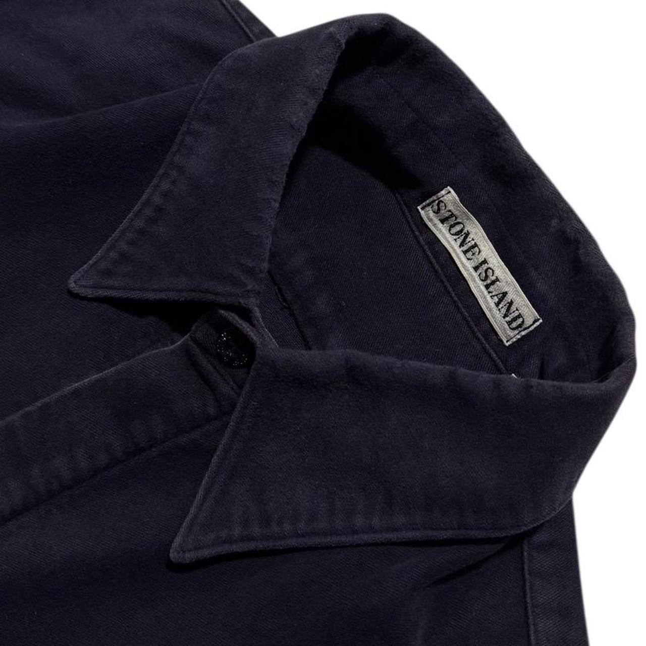 Stone Island 1998 Moleskin Overshirt