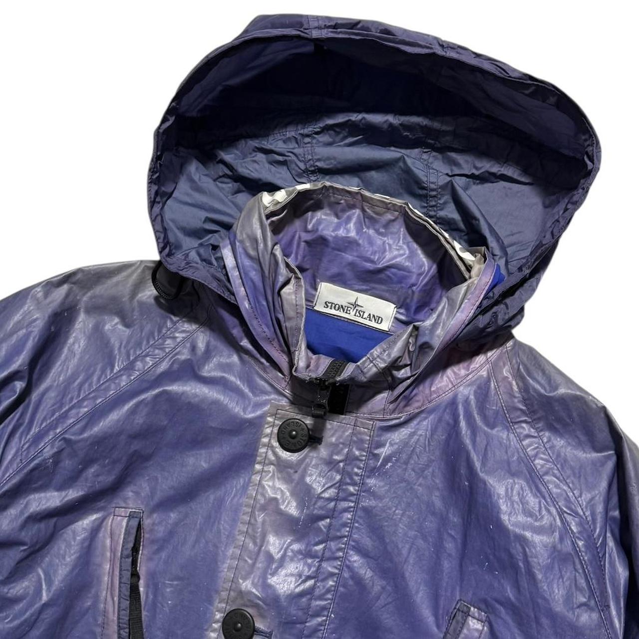 Stone Island Marina Heat Reactive Jacket | Large, Blue