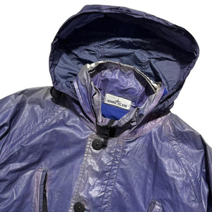 Stone Island Marina Heat Reactive Jacket | Large, Blue