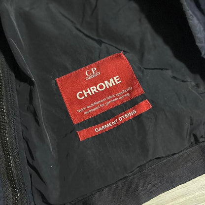 CP Company Chrome Nylon Goggle Jacket