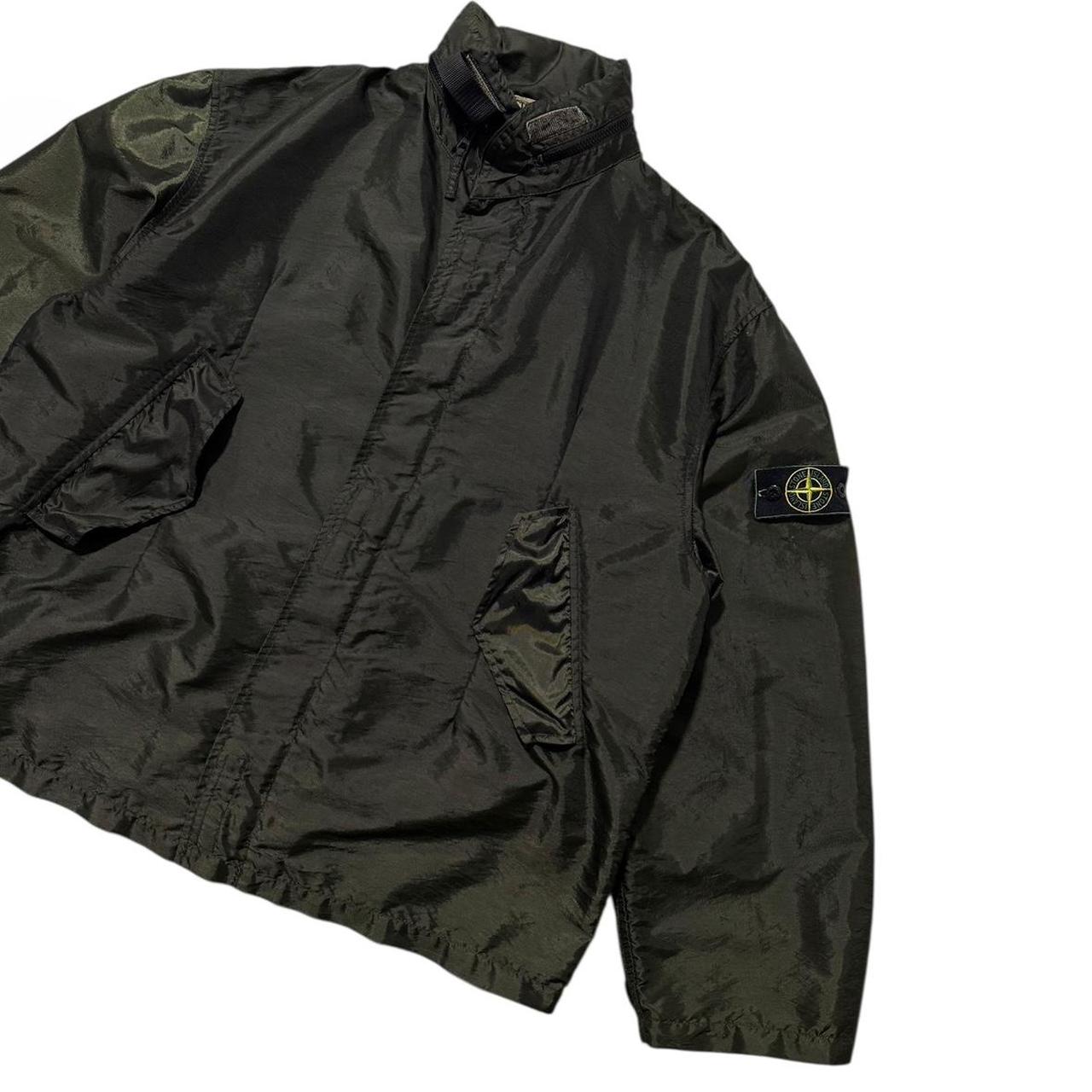 Stone Island 1995 Formula Steel Jacket | Large, Dark Green