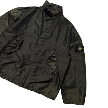 Stone Island 1995 Formula Steel Jacket | Large, Dark Green