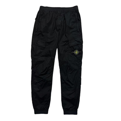 Stone Island Black Combat Cargos