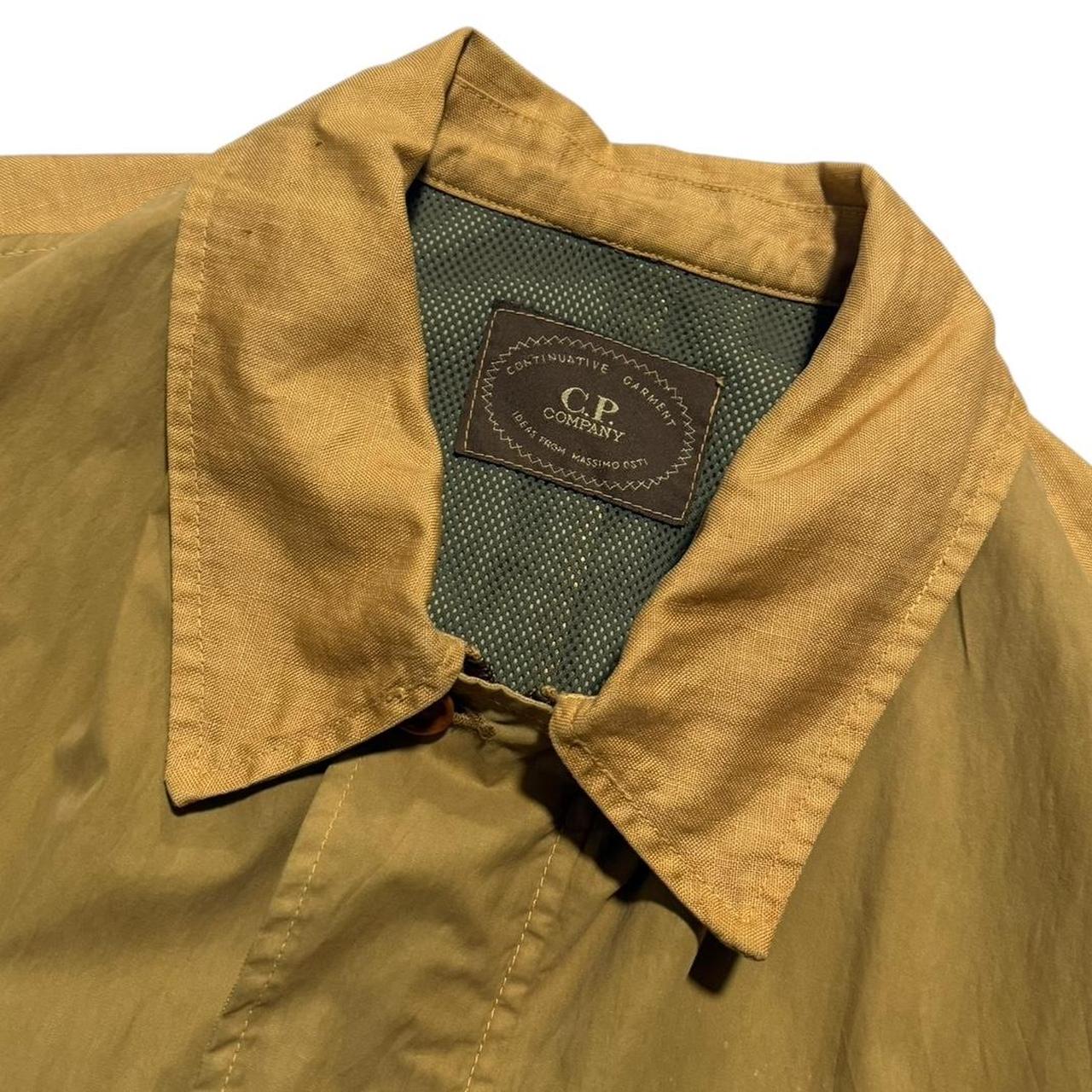 CP Company Millie Miglia Jacket | Medium, Khaki