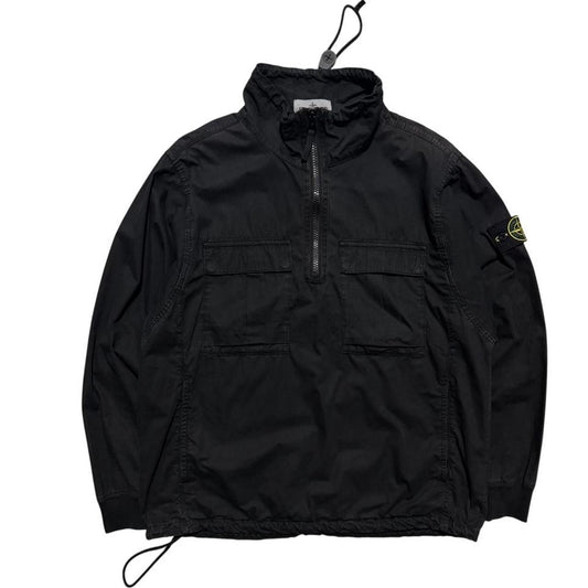 Stone Island Canvas Pullover Jacket