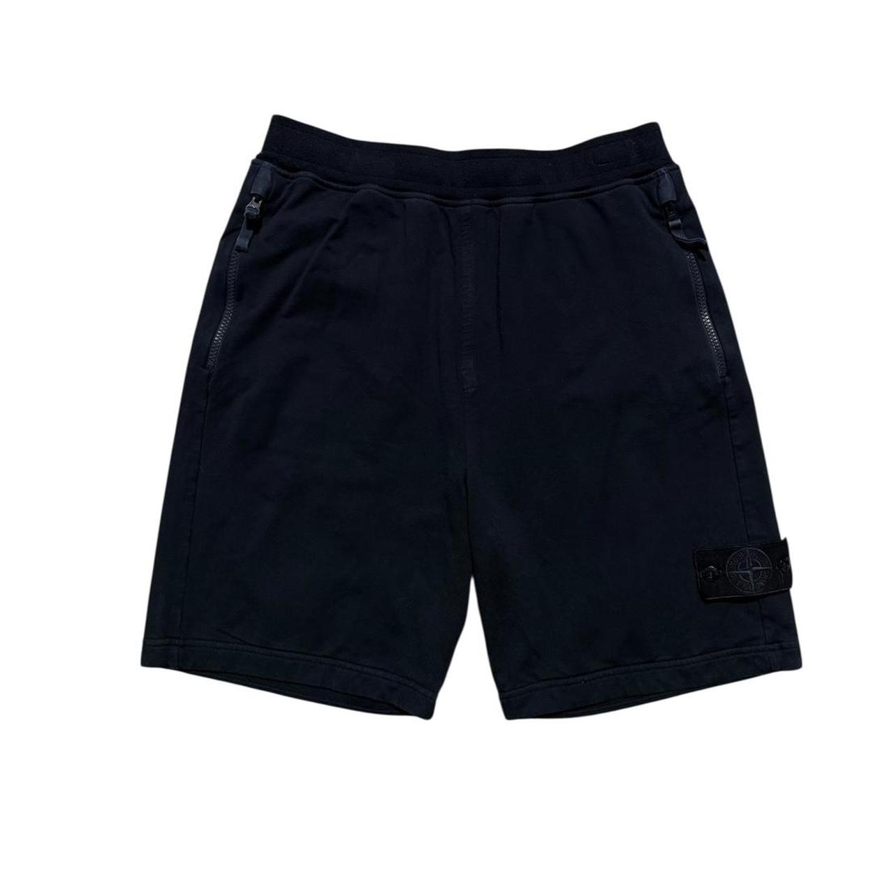 Stone Island Navy Ghost Shorts