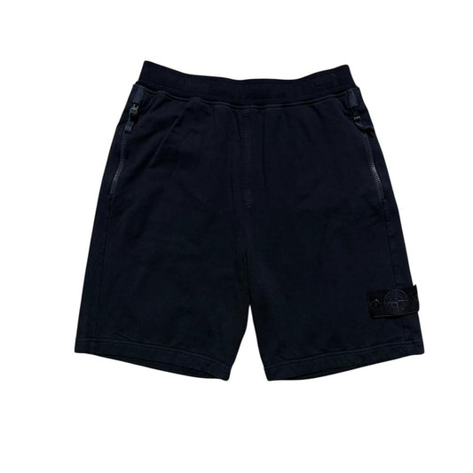Stone Island Navy Ghost Shorts