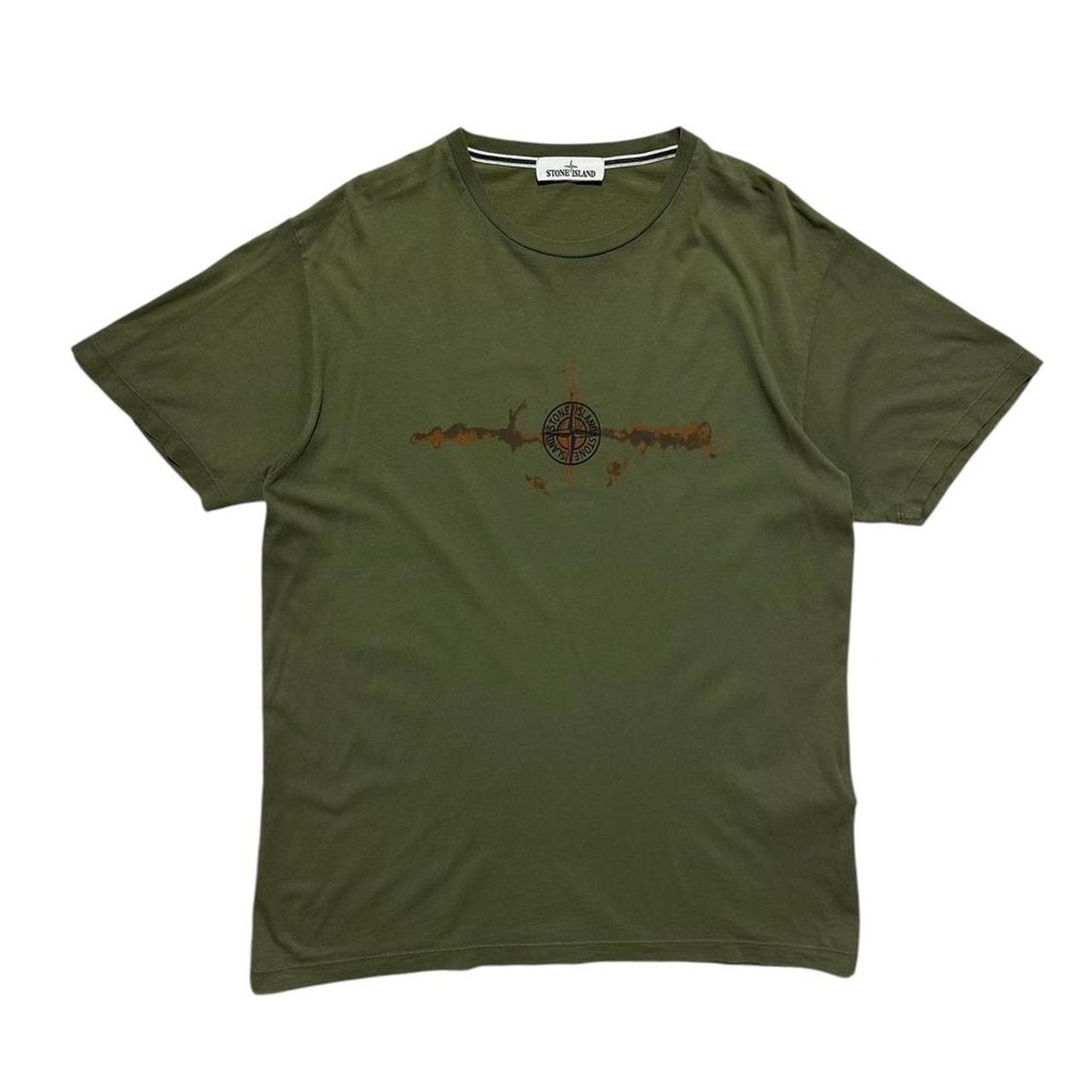 Stone Island Khaki T-Shirt