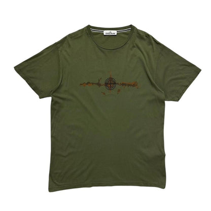 Stone Island Khaki T-Shirt