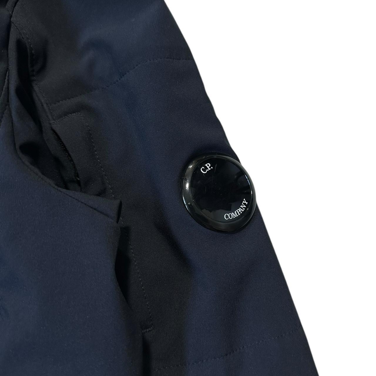 CP Company Navy Soft Shell Jacket