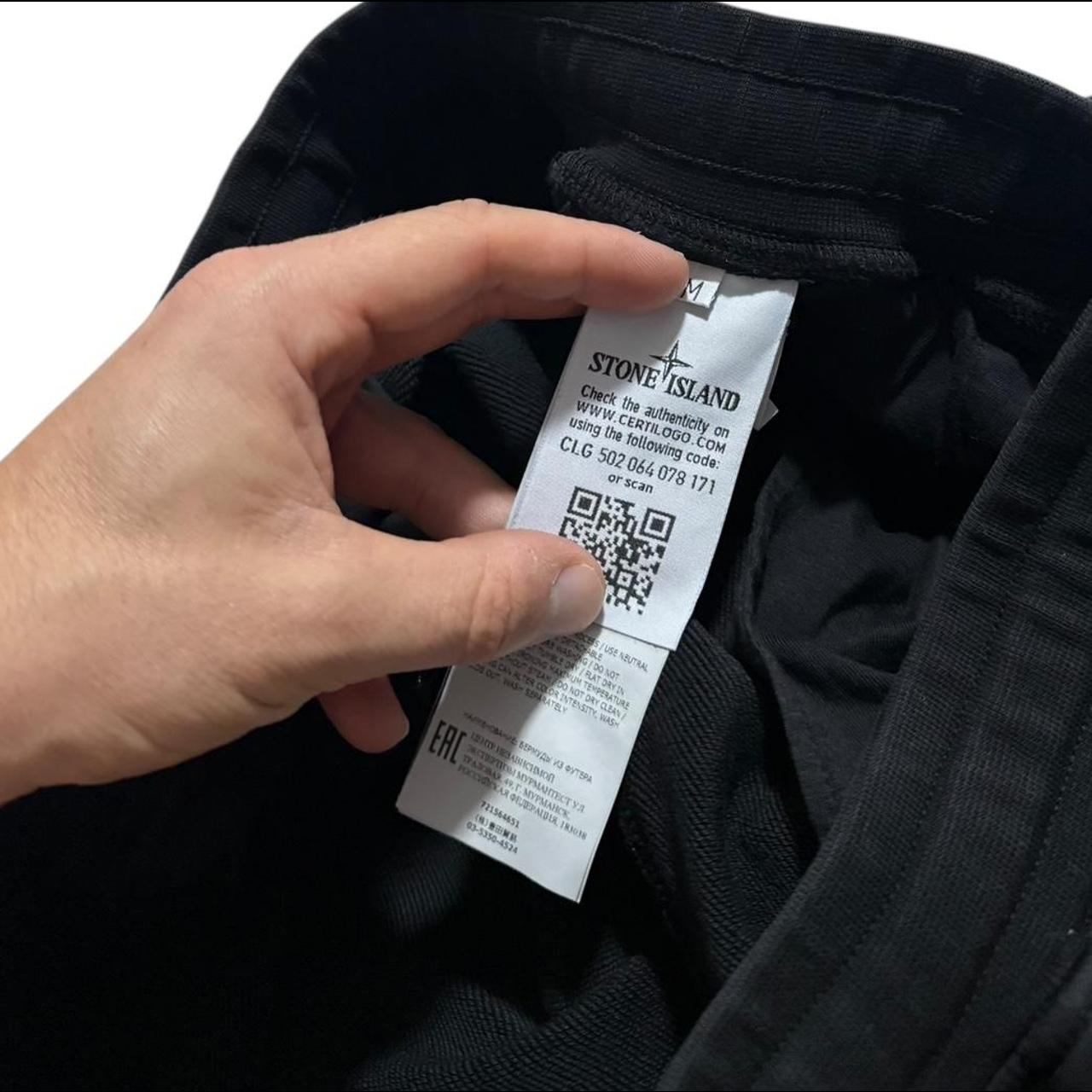 Stone Island Cotton Shorts