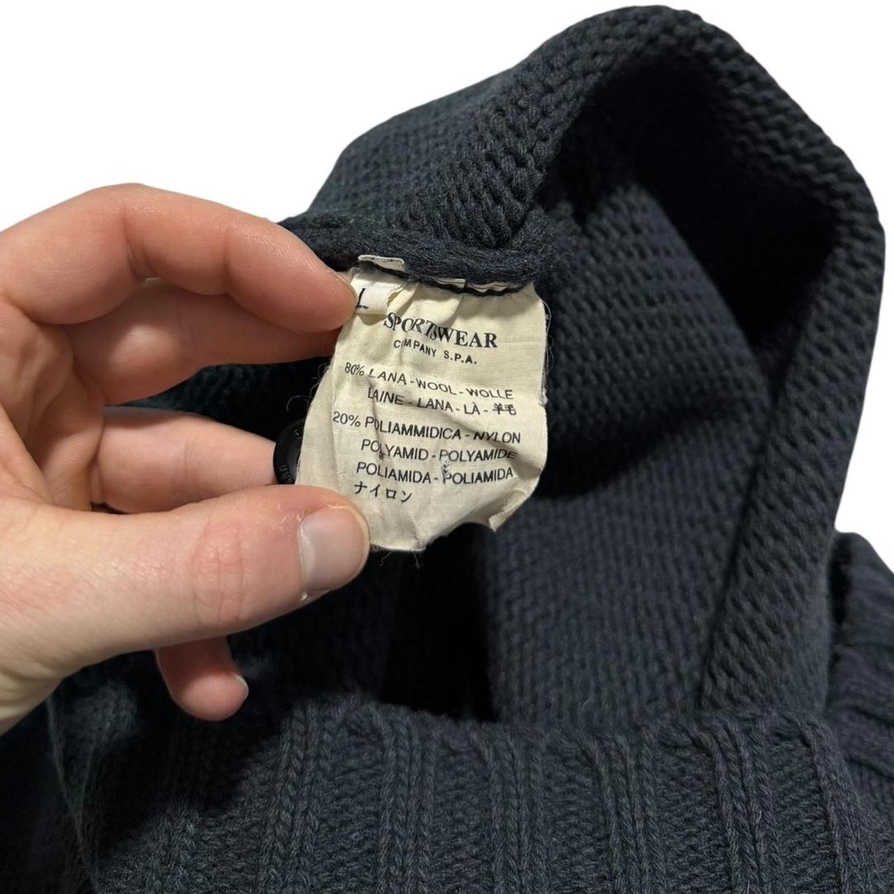 Stone Island A/W 1999 Heavy Knit Pullover