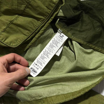 CP Company Mille Miglia Goggle Jacket | XL, Olive Green