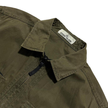 Stone Island Double Pocket Overshirt