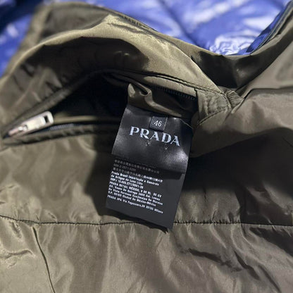 Prada Reversible Nylon Down Jacket