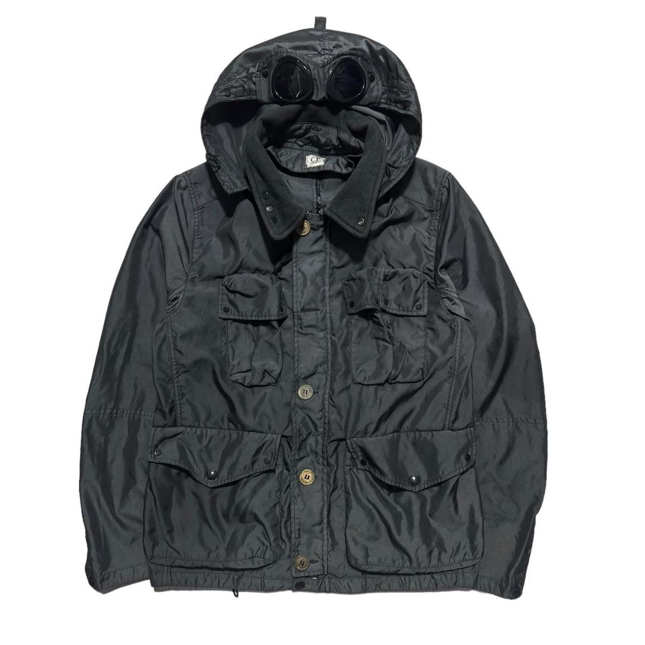 Cp company nysack fashion goggle jacket