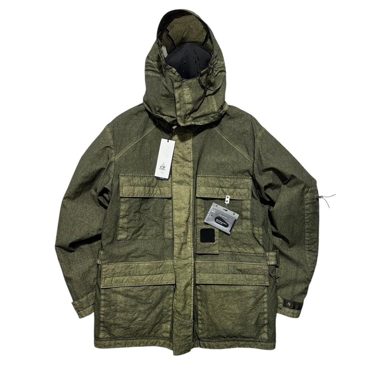 CP Company Co-Ted Metropolis Jacket | Medium, Olive Green