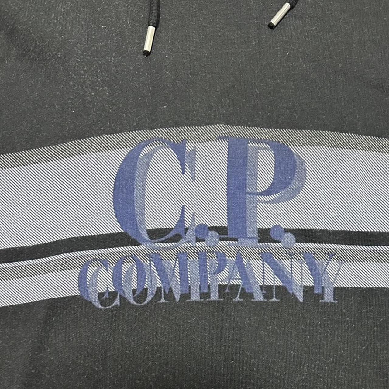 CP Company Navy Hoodie