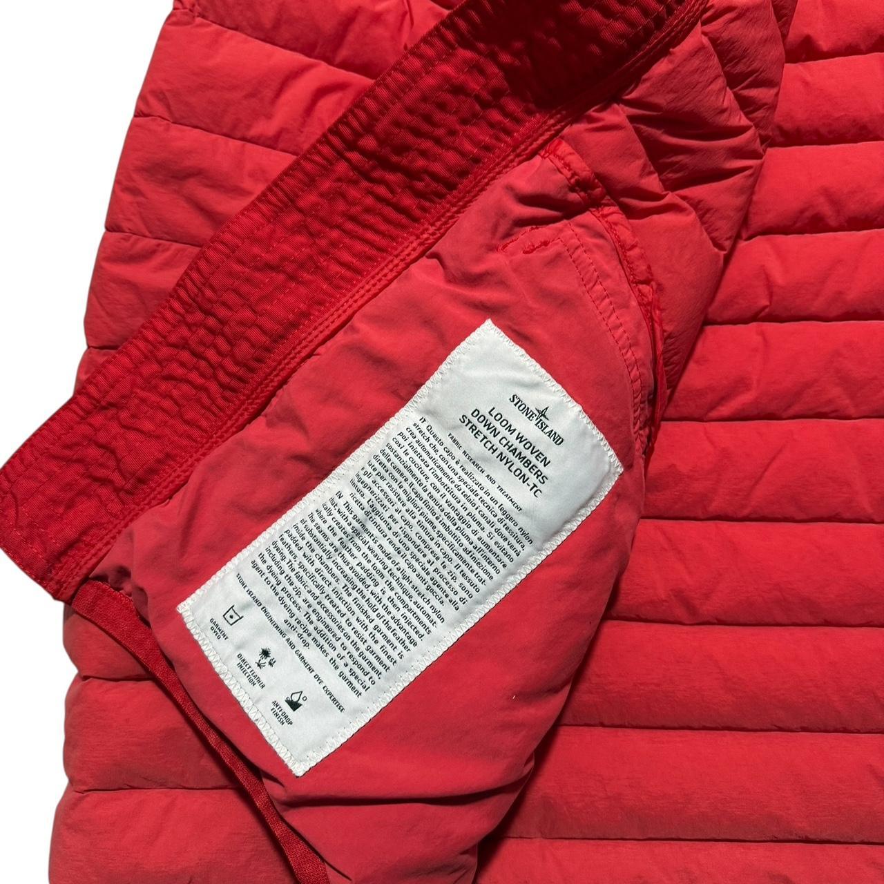 Stone Island Loom Woven Down Jacket