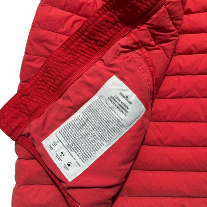 Stone Island Loom Woven Down Jacket