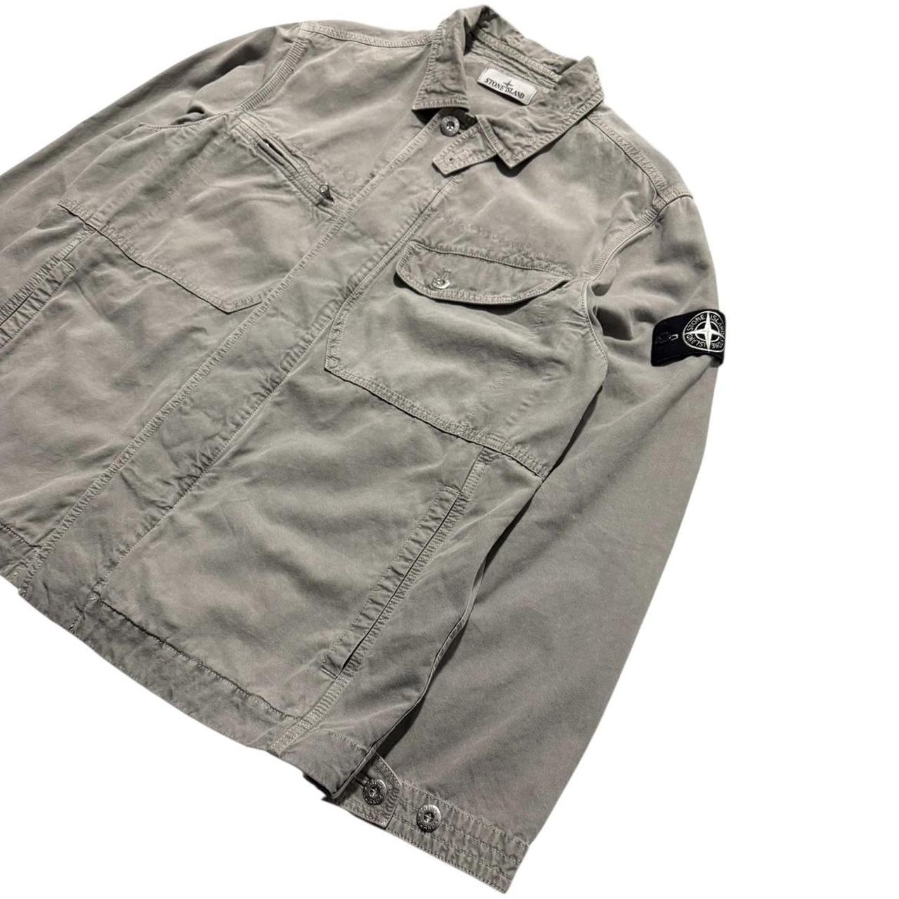 Stone Island 2024 Tinto Terra Panama Jacket – Known Source
