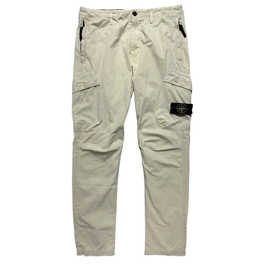 Stone Island Light Tan Combat Cargos - Known Source