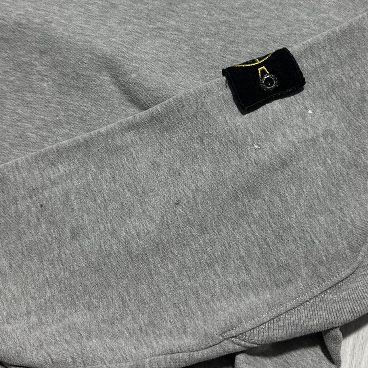 Stone Island Grey Crewneck