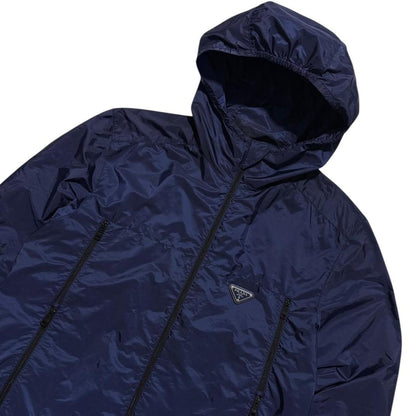 Prada Nylon windbreaker Jacket