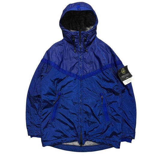 Stone Island Nike Mussola Gommata Nylon Metal Jacket