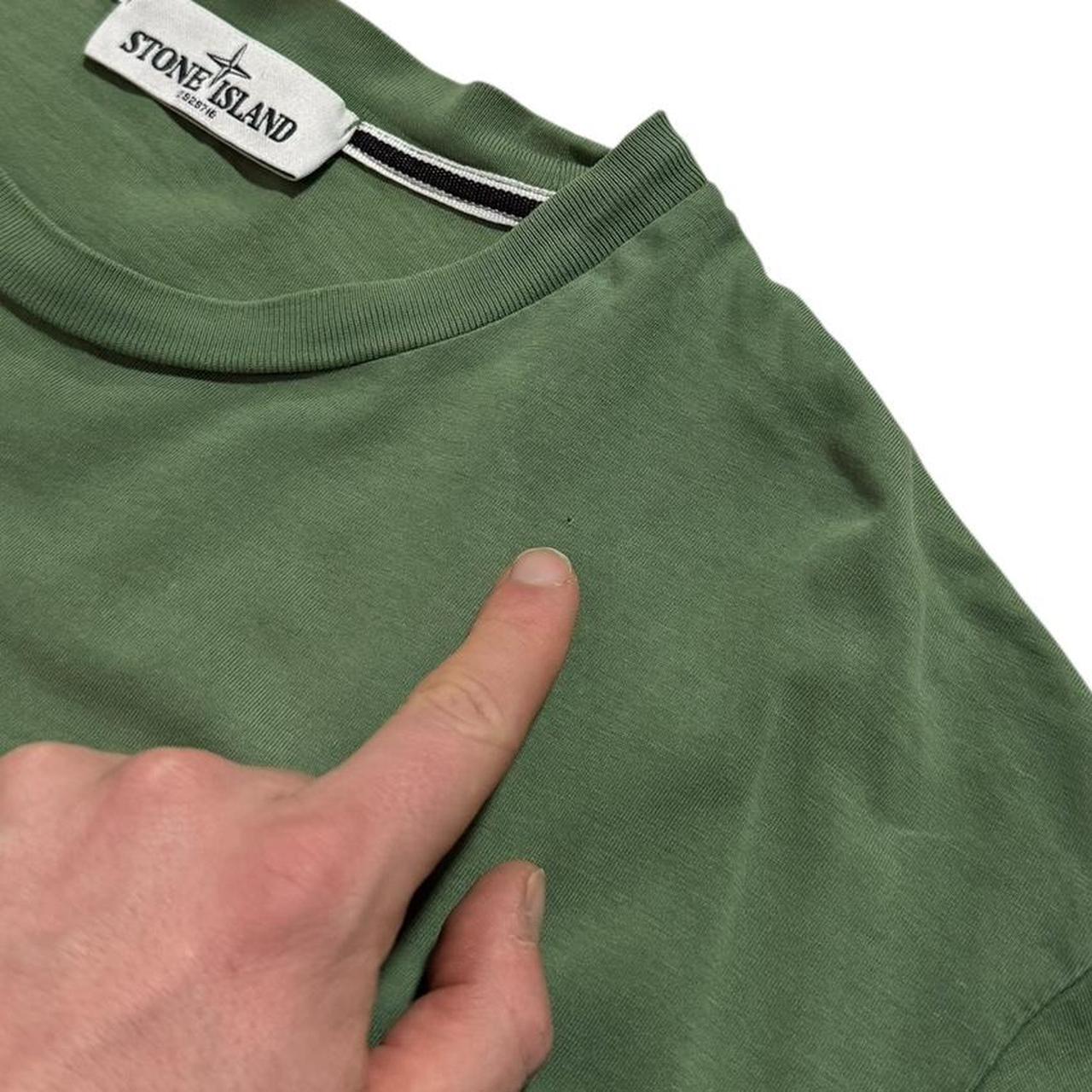 Stone Island Compass T-Shirt | XXL, Green