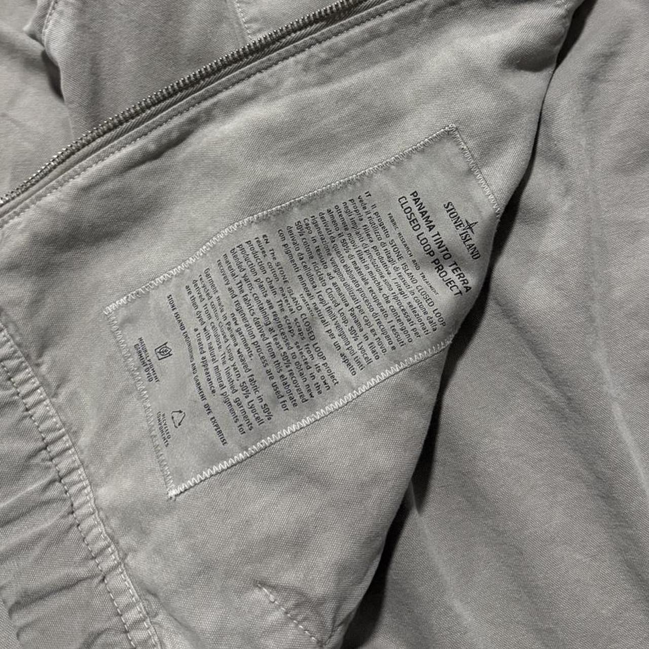 Stone Island Dover Street Market Panama Tinto Jacket | Medium, Khaki
