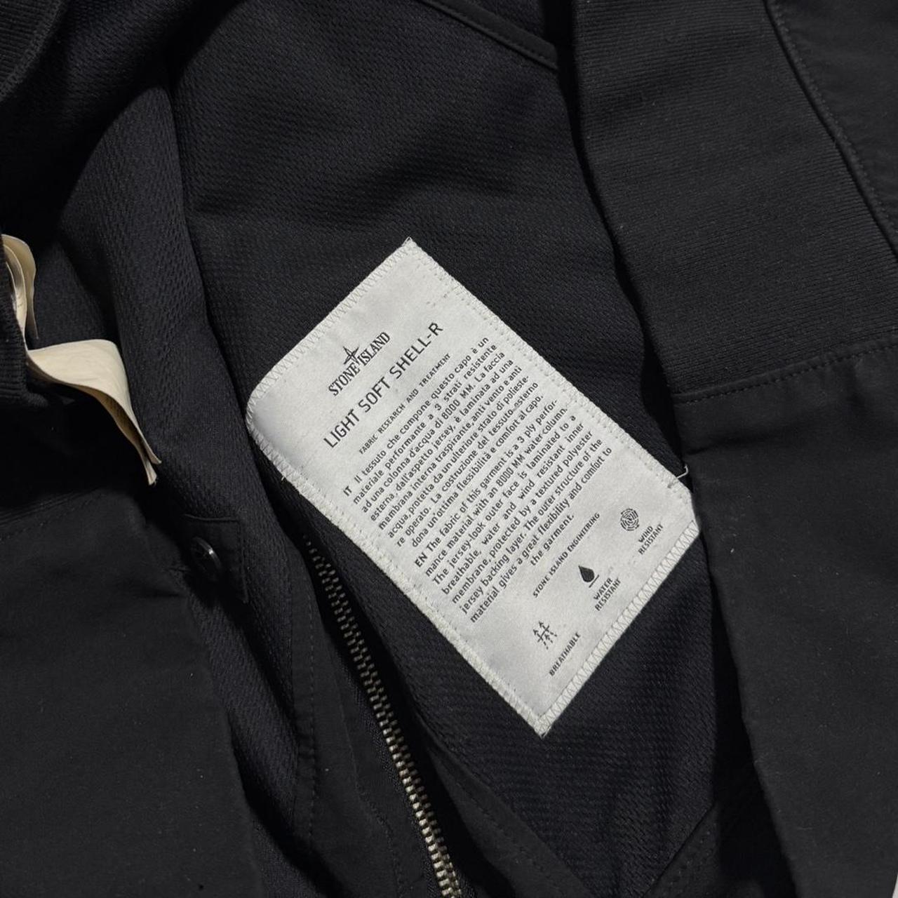 Stone Island Soft Shell Jacket