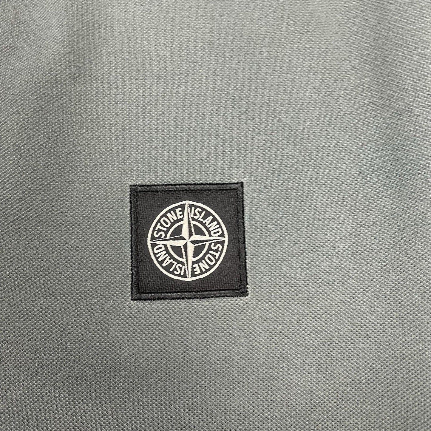 Stone Island Polo Shirt, Size Medium | O/S, Grey