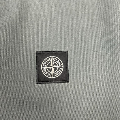 Stone Island Polo Shirt, Size Medium | O/S, Grey